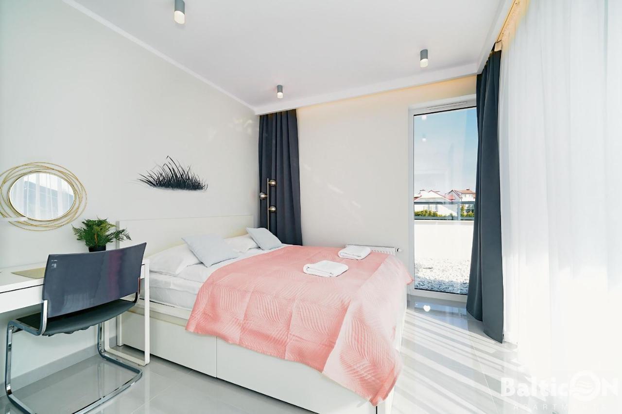 Apartamenty Balticon Westin House -Luksusowy 70M2 , Basen Pool, Sauna, Parking Inklusive Kołobrzeg Exterior foto
