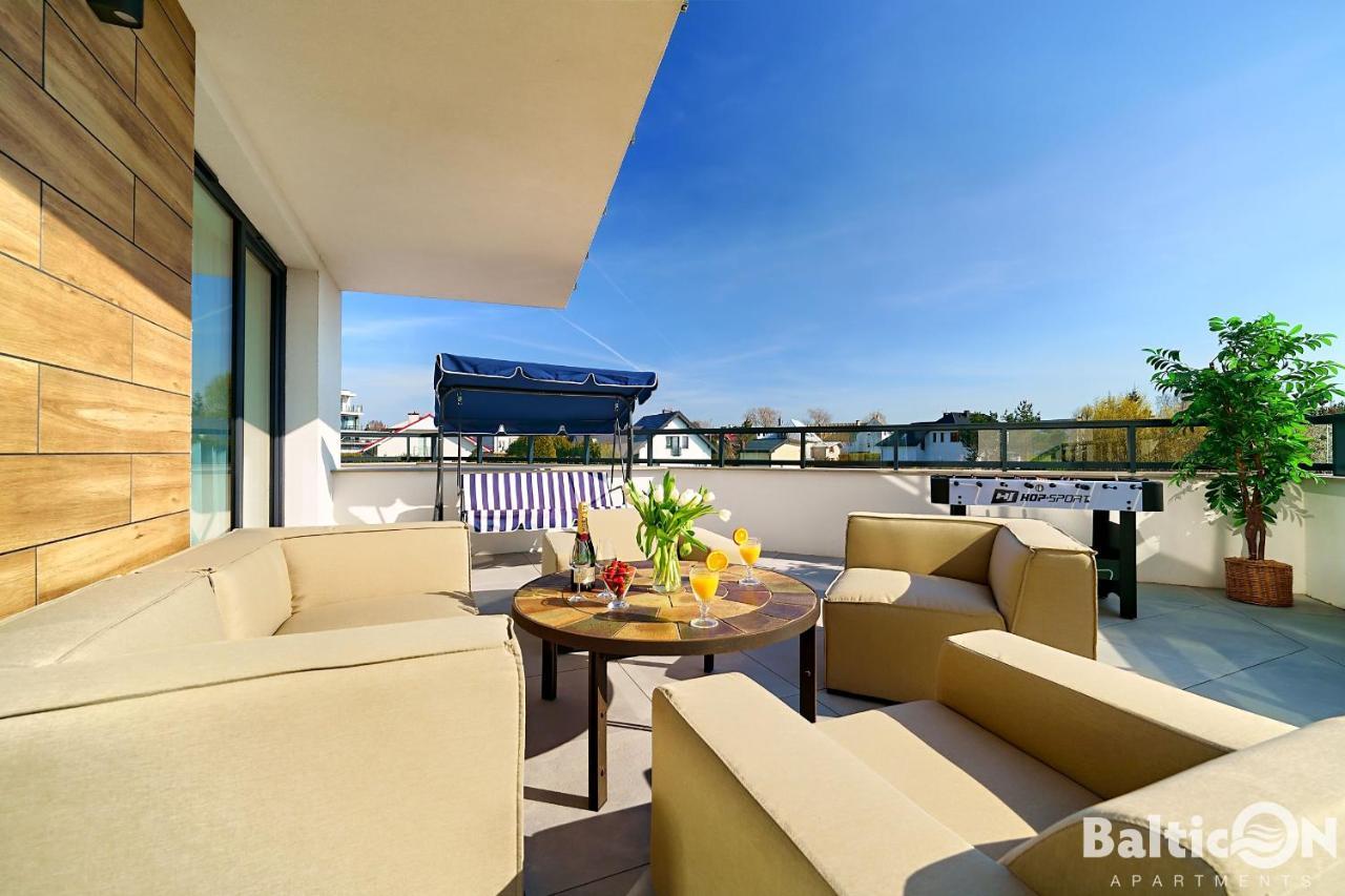 Apartamenty Balticon Westin House -Luksusowy 70M2 , Basen Pool, Sauna, Parking Inklusive Kołobrzeg Exterior foto