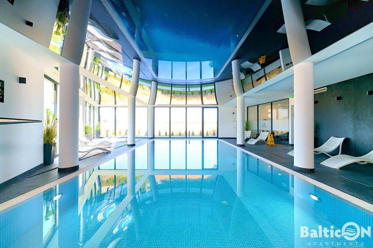 Apartamenty Balticon Westin House -Luksusowy 70M2 , Basen Pool, Sauna, Parking Inklusive Kołobrzeg Exterior foto
