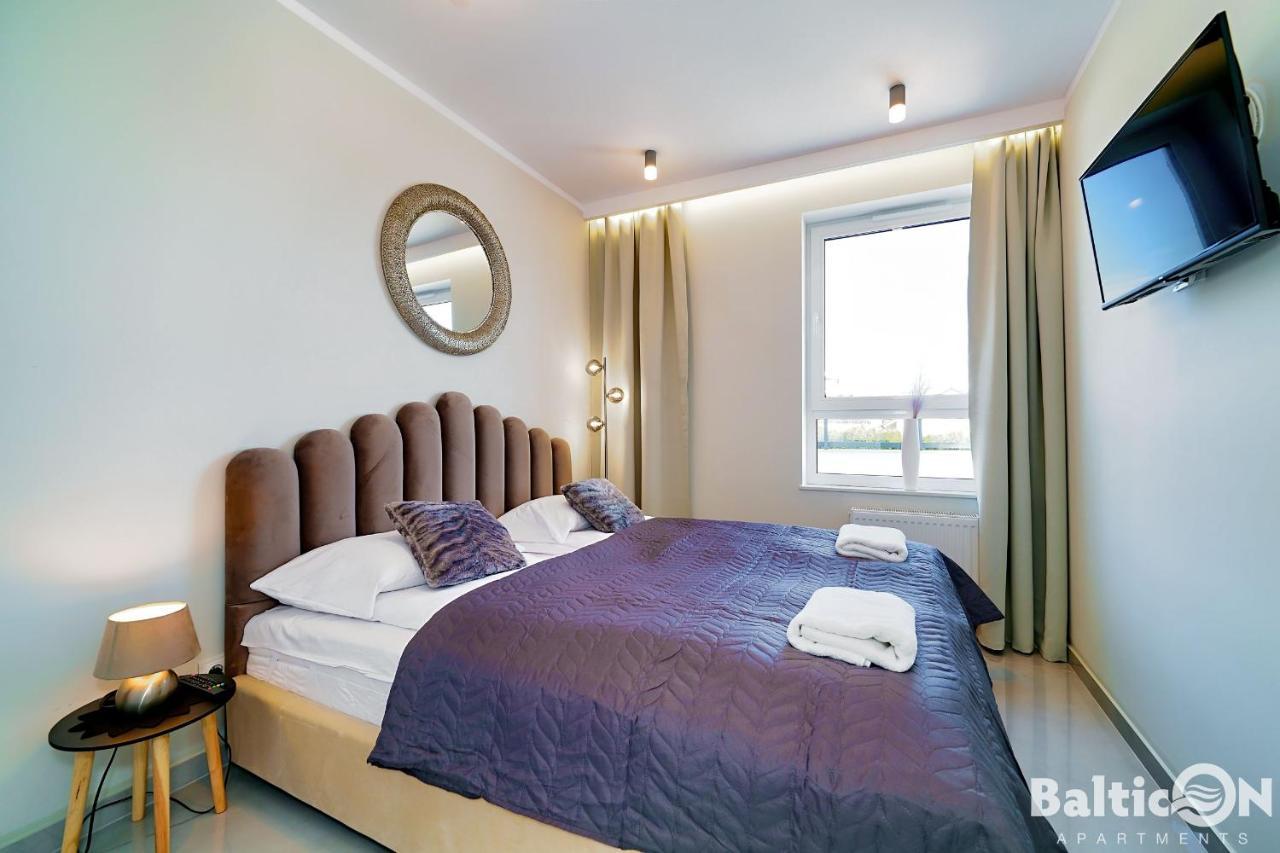 Apartamenty Balticon Westin House -Luksusowy 70M2 , Basen Pool, Sauna, Parking Inklusive Kołobrzeg Exterior foto