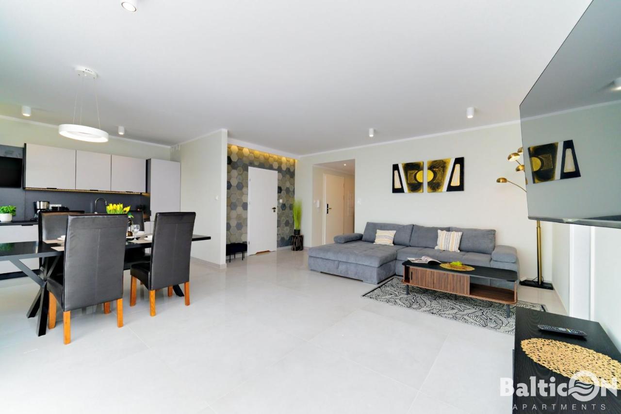 Apartamenty Balticon Westin House -Luksusowy 70M2 , Basen Pool, Sauna, Parking Inklusive Kołobrzeg Exterior foto