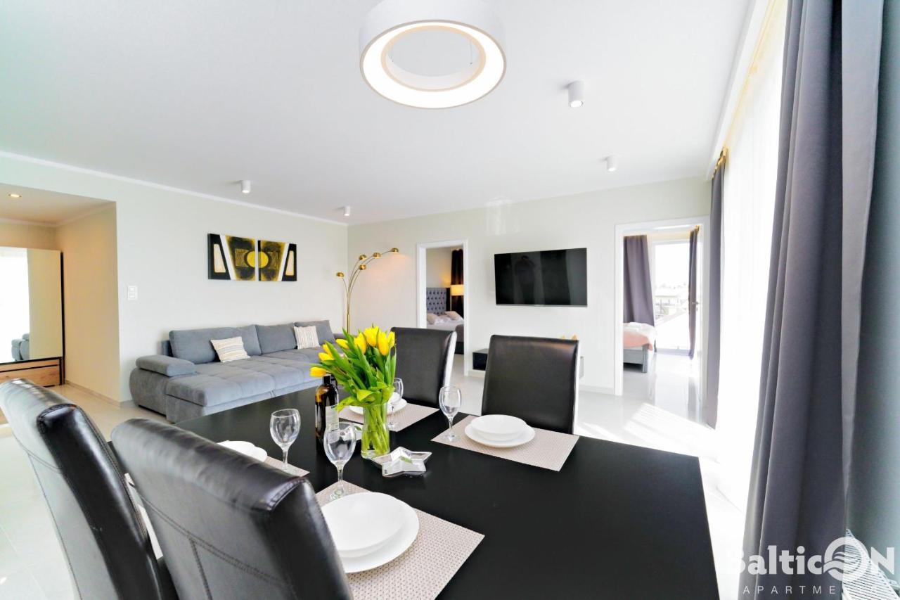 Apartamenty Balticon Westin House -Luksusowy 70M2 , Basen Pool, Sauna, Parking Inklusive Kołobrzeg Exterior foto