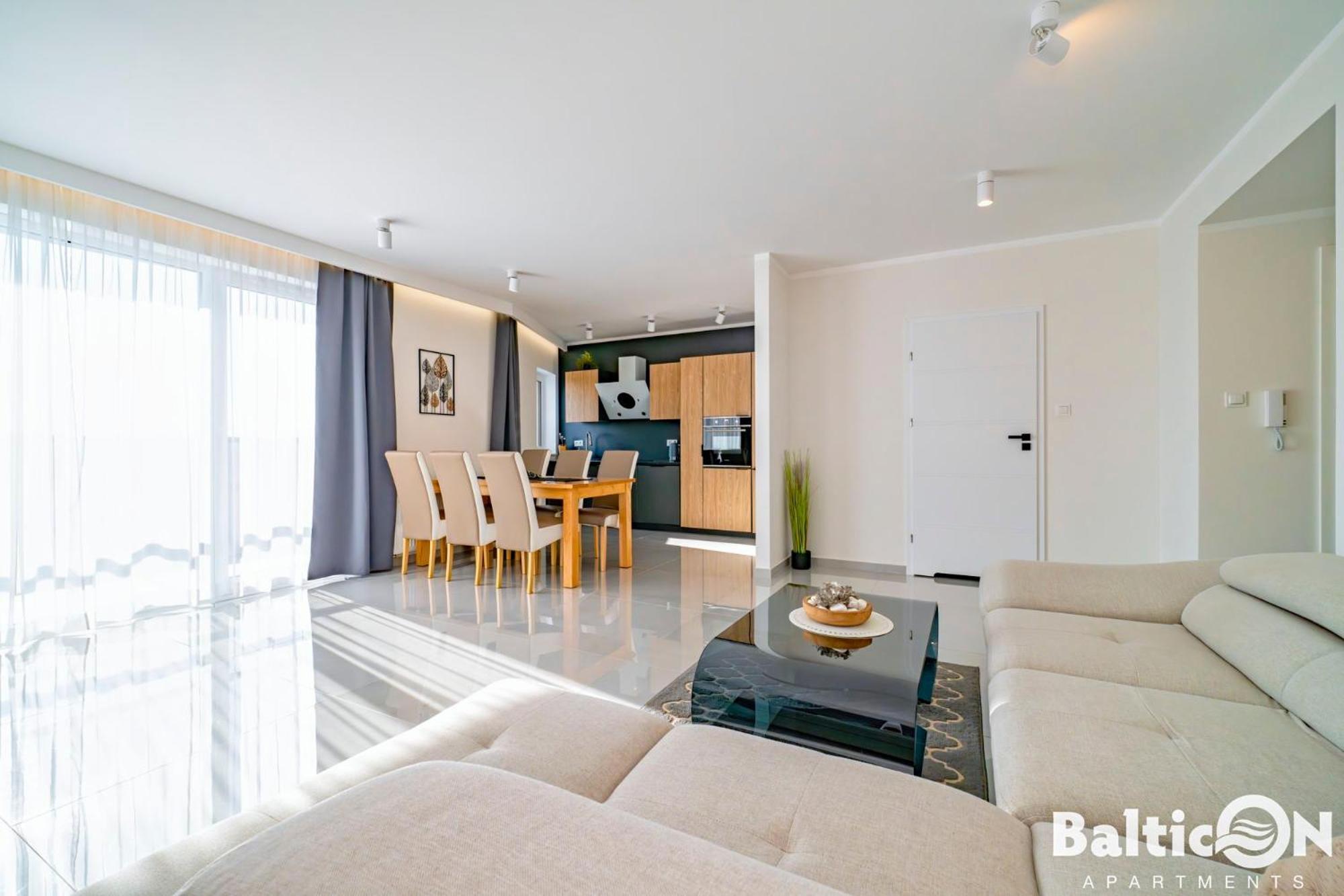 Apartamenty Balticon Westin House -Luksusowy 70M2 , Basen Pool, Sauna, Parking Inklusive Kołobrzeg Exterior foto