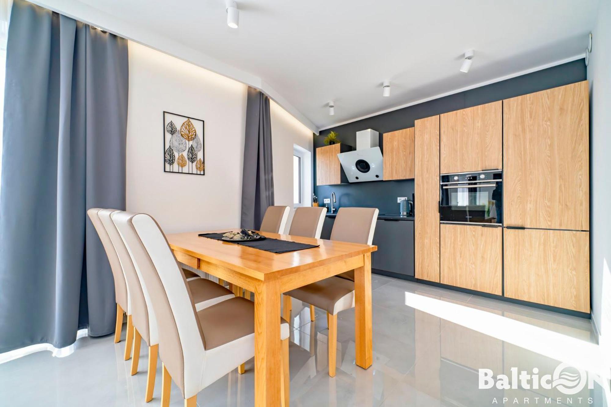 Apartamenty Balticon Westin House -Luksusowy 70M2 , Basen Pool, Sauna, Parking Inklusive Kołobrzeg Exterior foto