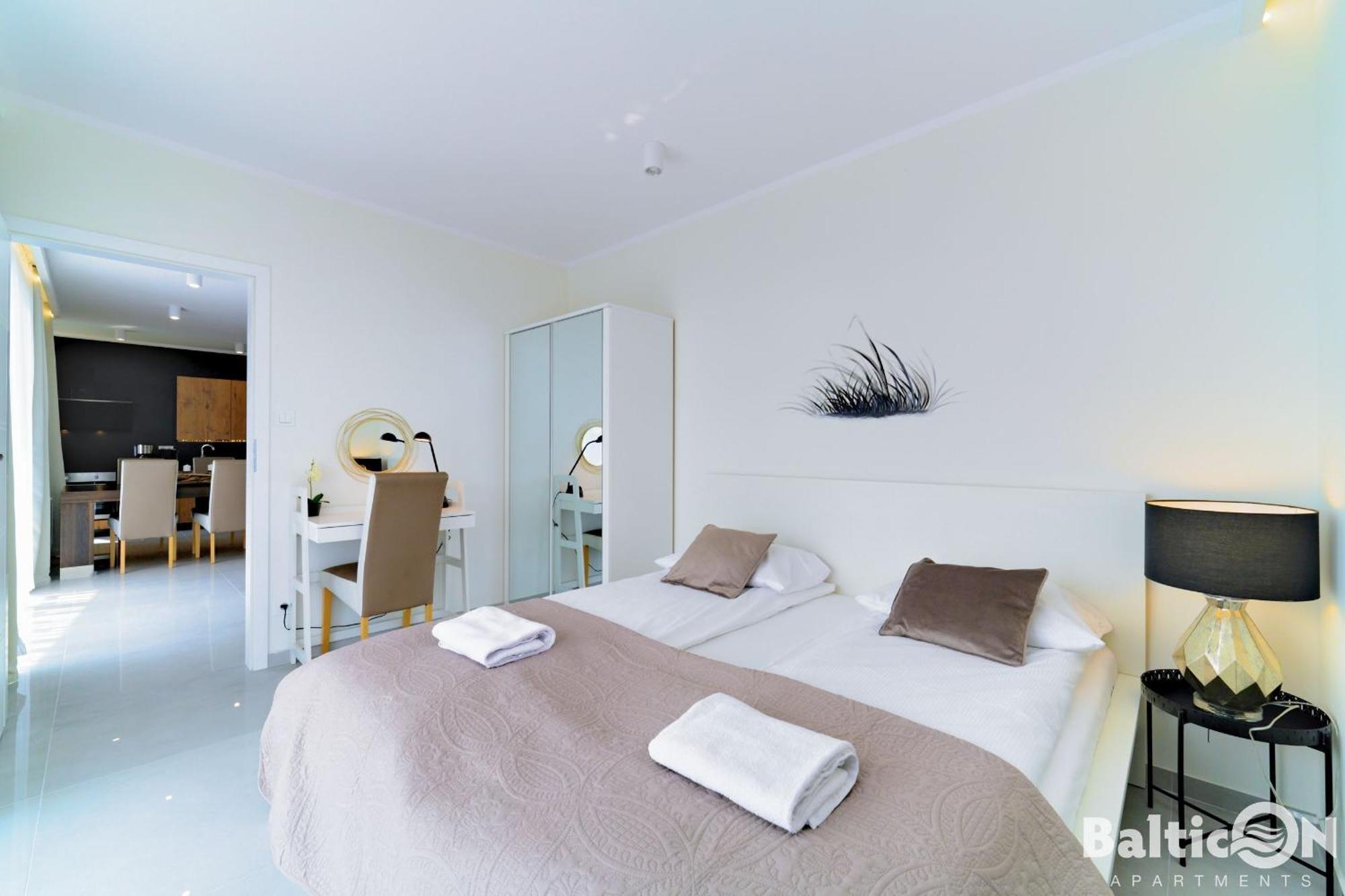 Apartamenty Balticon Westin House -Luksusowy 70M2 , Basen Pool, Sauna, Parking Inklusive Kołobrzeg Exterior foto