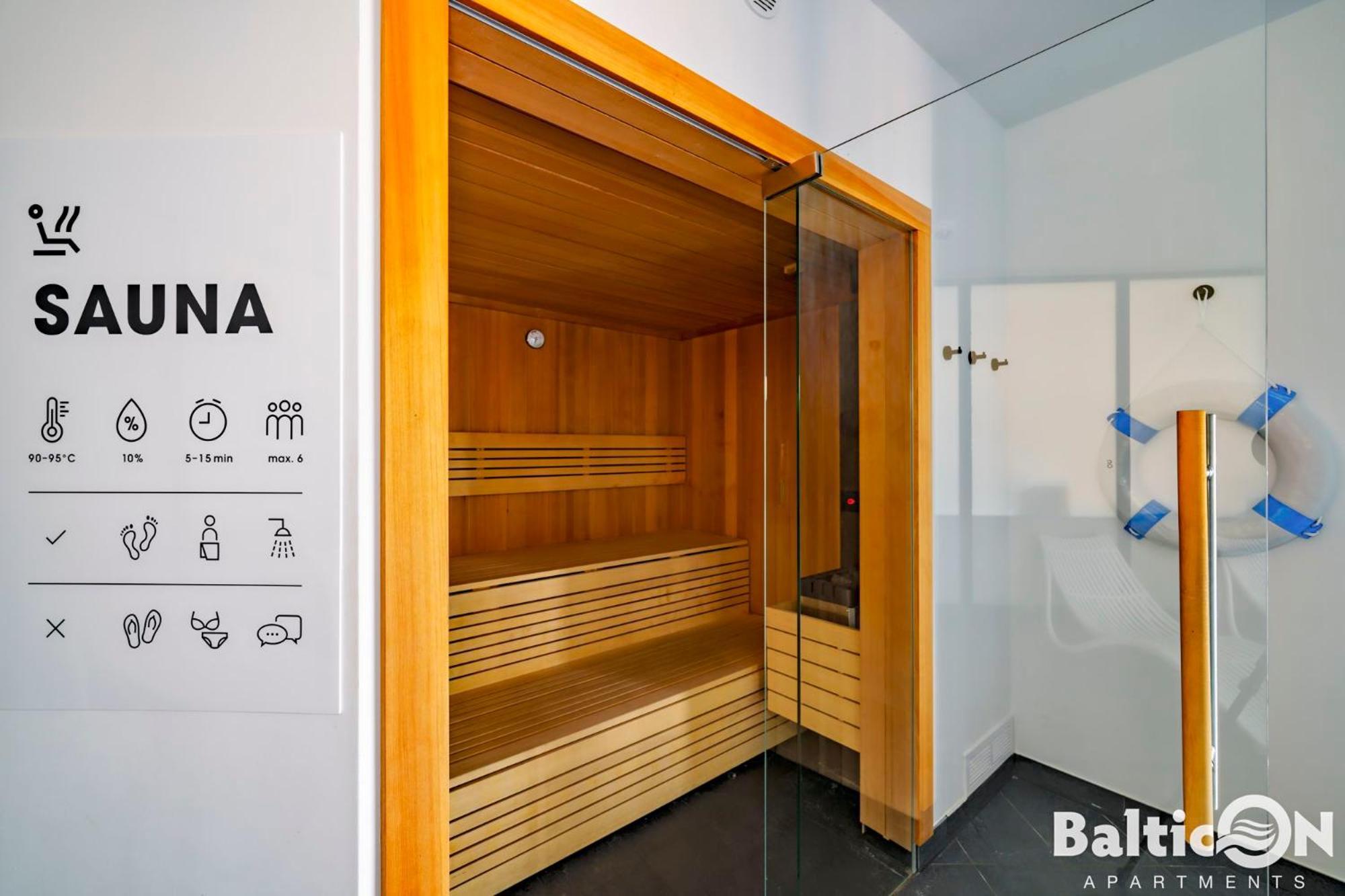 Apartamenty Balticon Westin House -Luksusowy 70M2 , Basen Pool, Sauna, Parking Inklusive Kołobrzeg Exterior foto