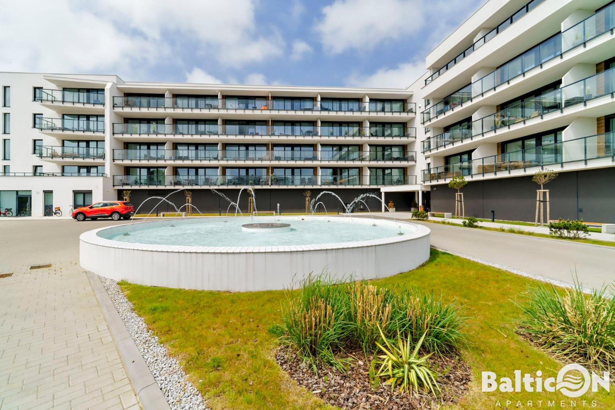 Apartamenty Balticon Westin House -Luksusowy 70M2 , Basen Pool, Sauna, Parking Inklusive Kołobrzeg Exterior foto